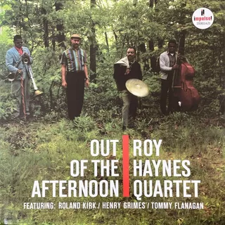 Roy Haynes Quartet  Out Of The Afternoon Vinilo