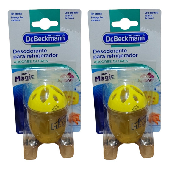 Pack X2 Dr. Beckman Desodorante De Refrigerador 40g