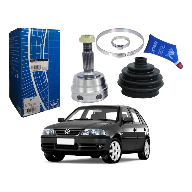 Junta Homocinetica Skf Volkswagen Gol G3 1.0 8v 2000 A 2005