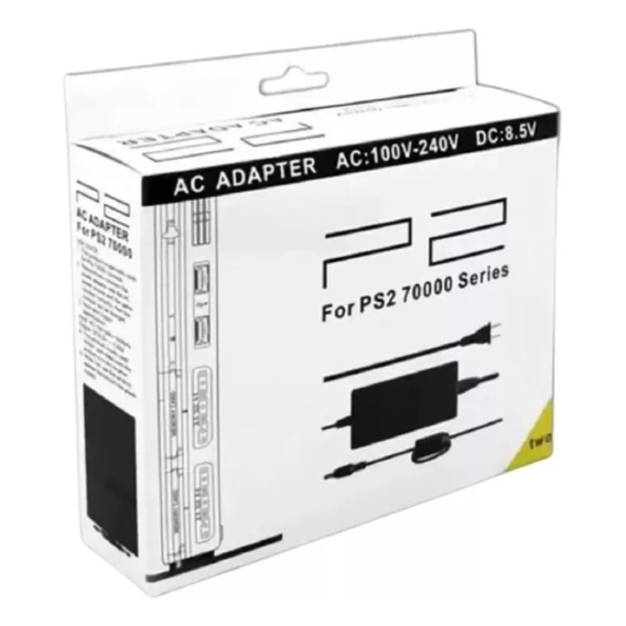 Fuente Transformador Playstation 2 Ps2 8.5v