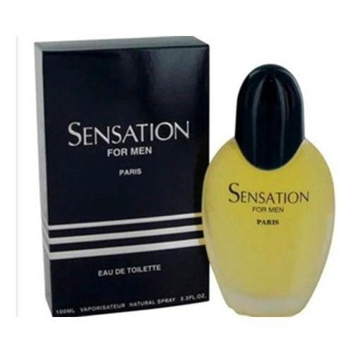 Perfume Sensation Paris Hombre 100ml - L - L