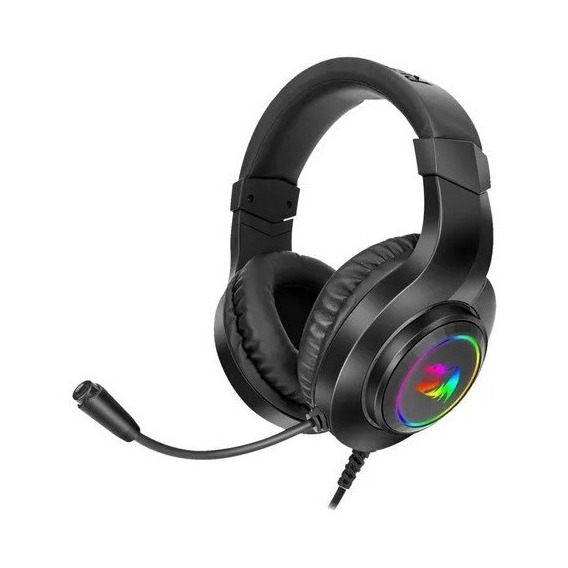 Auriculares Gamer Redragon H260 Hylas Rgb Ps4 Ps5 Pc 3.5mm P