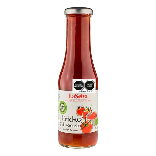 Salsa La Selva Tomate Catsup 340g