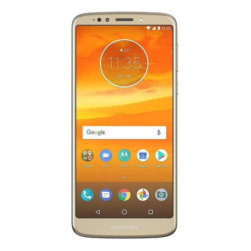  Moto E5 Plus Dual SIM 16 GB  oro fino 2 GB RAM