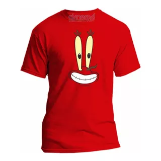 Playera Don Cangrejo Bob Esponja Todas Las Tallas