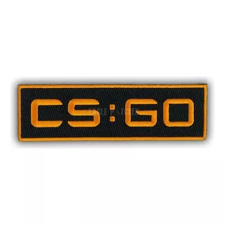 Patch Bordado Cs-go