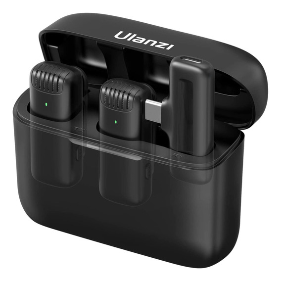 Microfono Dual Inalámbrico Profesional Ulanzi J12 Usb-c 