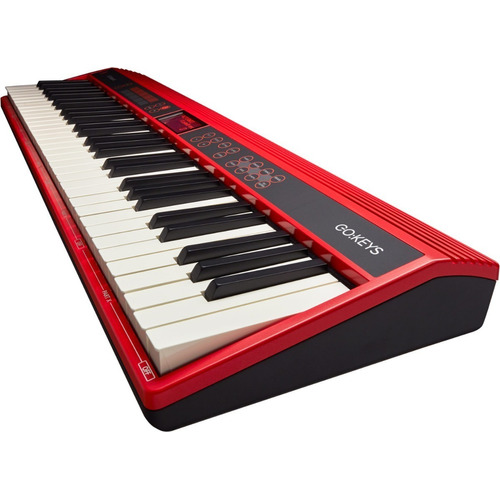 Roland Go:keys Teclado De Creación Musical Con Bluetooth Color Rojo
