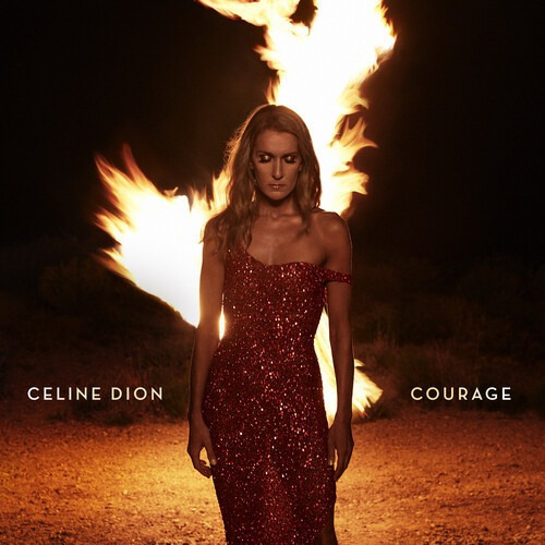 Celine Dion Courage Cd Us Import