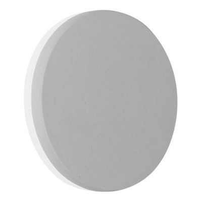 Aplique De Pared Skote Blanco 12w Deco Moderno Exterior Lk