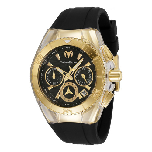 Reloj Para Dama Technomarine Cruise Tm 120036 Negro