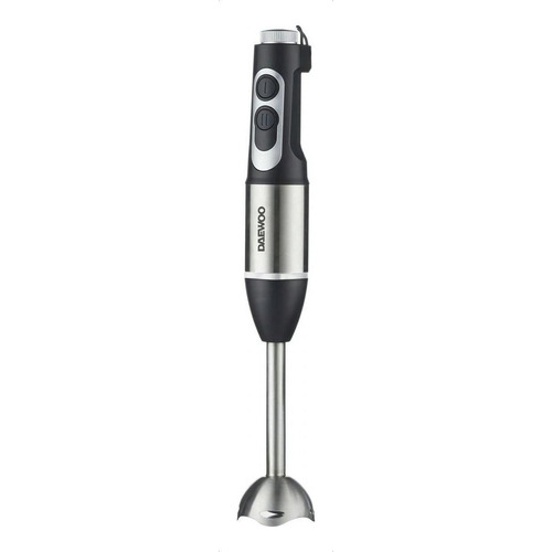 Mixer Daewoo DHB715S negro y acero inoxidable 220V - 240V 50 Hz x 60 Hz 500W