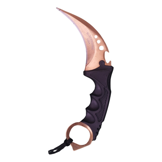 Cuchillo Táctico Combate Karambit Saca Corcho 