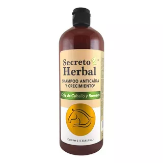 Shampoo Secreto Herbal Anticaída Con Cola De Caballo 1l