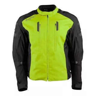 Chamarra Joe Rocket Reactor C.e. Impermeable Para Moto