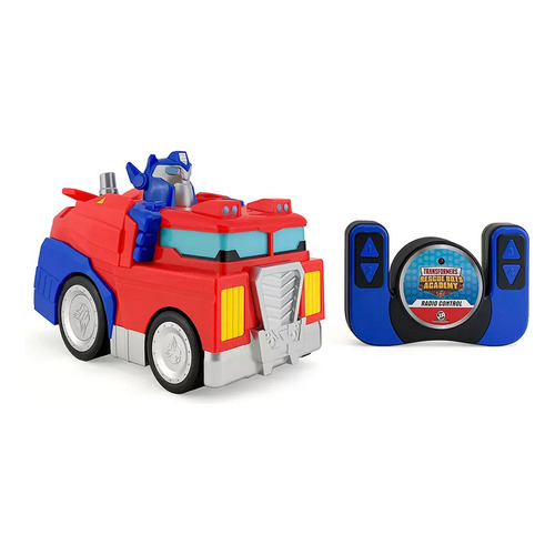Transformers Auto Vehículo Control Remoto Optimus Prime
