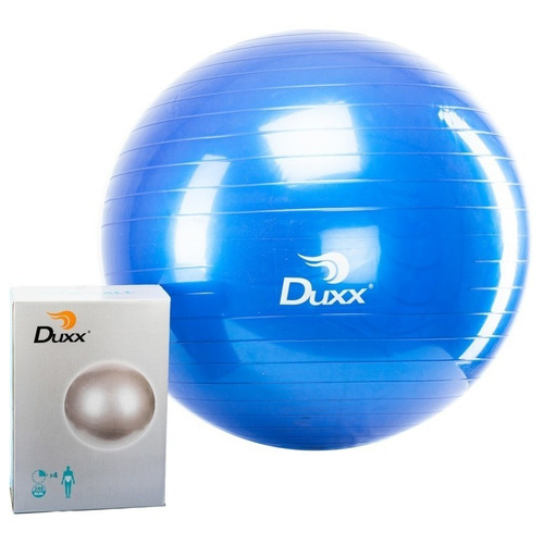 Pelota Duxx Para Pilates, 65 Cm Color Azul