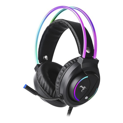 Auriculares gamer Kolke Crono KGA-481 con luz LED