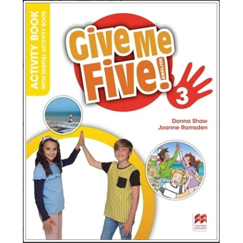 Give Me Five! 3 Wb + Digital Wb, De No Aplica. Editorial Macmillan, Tapa Tapa Blanda En Inglés, 2023