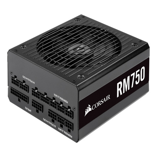 Fuente de poder para PC Corsair RM Series RM750 750W black 100V/240V