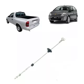 Cabo De Freio Dianteiro Gm Corsa Pick Up / Meriva Cf1092