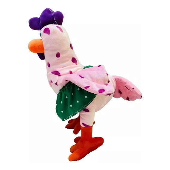 Peluche La Gallina Bataraza - La Granja De Zenón 30 Cm