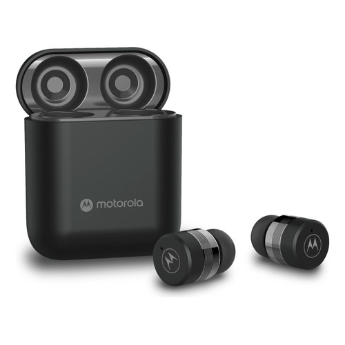 Audifonos Motorola Inalambricos Moto Buds 120 Negro Ipx5