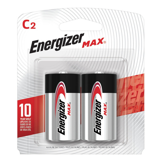 Energizer Max E93 C Cilíndrica Pack de 2 unidades 