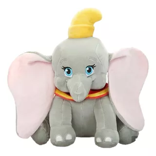 Dumbo Muñeco De Peluche Disney Classics De 35 Cdms. Color Gris/rosa