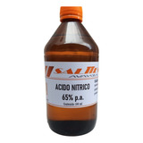 Ácido Nítrico 65% P. A.  X500 Ml