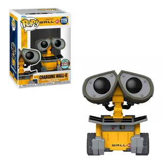 Wall-e Recargandose Funko Pop Disney Pixar Speciality Series