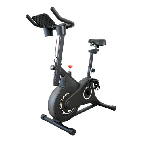 Bicicleta Spinning Atletis L100 Volante De Inercia 6 Kg Color 1622250 - Gris