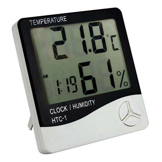Termometro Higrometro Temperatura Medidor Humedad Digital H1