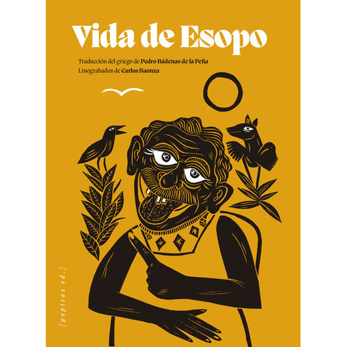 VIDA DE ESOPO, de Anónimo. Editorial Pepitas de Calabaza, tapa blanda en español