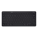 Teclado Trust Lyra Inalámbrico-bluetooth Negro