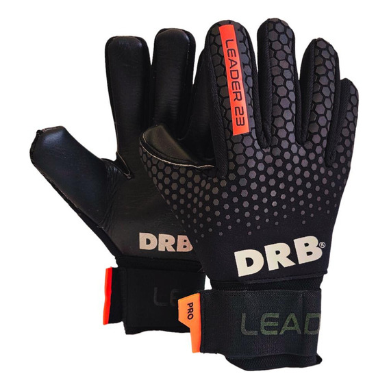 Guantes De Arquero Pro Férula Extraíble Leader Drb 