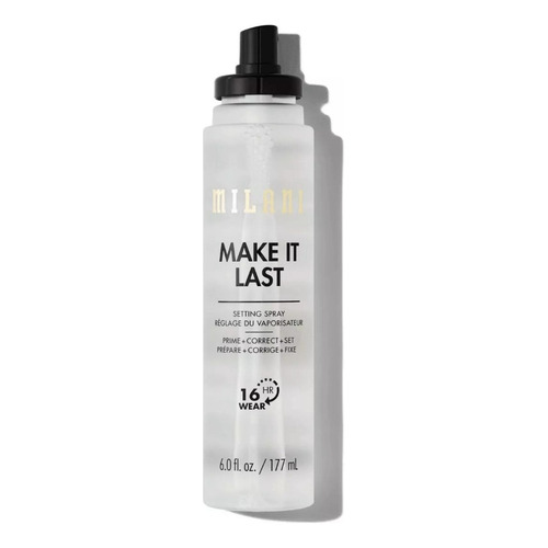 Milani | Make It Last | Fijador De Maquillaje Spray | 177ml