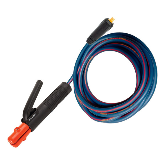 Pinza Portaelectrodo Cable 4mts Borne 13mm Soldadora