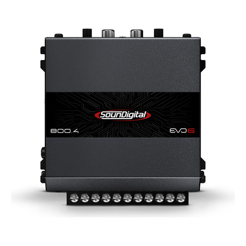 Módulo amplificador Soundigital SD800.4 Evo 6