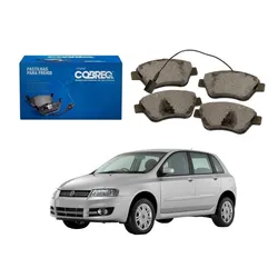  Pastilha Freio Dianteira Cobreq Stilo 1.8 8v 2002 A 2011
