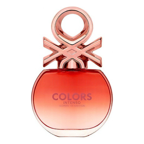 Perfume Benetton Colors Rose Woman Intenso Edp 50ml