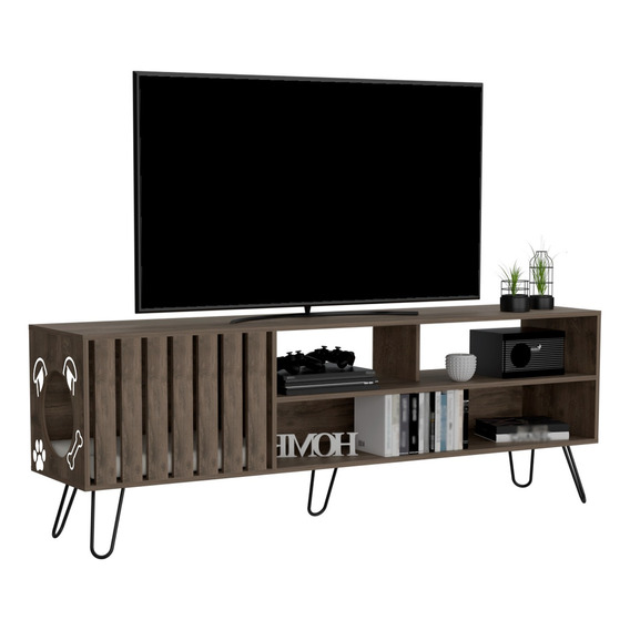 Rack Para Tv 75'' 180 Zoro Pet Homecollection Bellota