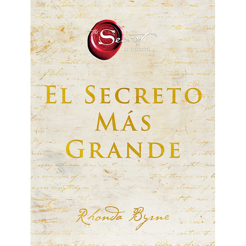 Libro El Secreto Más Grande - Rhonda Byrne