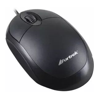 Mouse Com Fio Usb 800dpi Fortrek Oml 101 Cor Preto