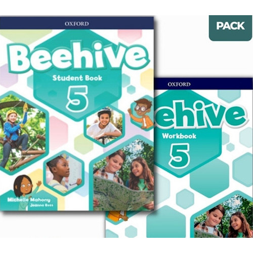 Beehive 5 - Student's Book + Workbook Pack - 2 Libros, De Mahony, Michelle. Editorial Oxford, Tapa Blanda, Edición 1 En Inglés Internacional, 1