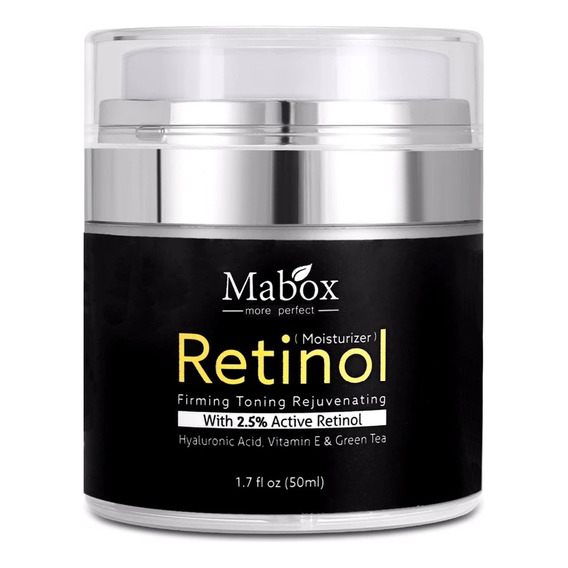 Crema Antiarrugas, Retinol, Ácido Hialurónico, Vitamina E