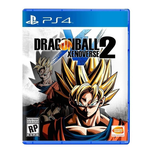 Dragon Ball: Xenoverse 2  Xenoverse 2 Standard Edition Bandai Namco PS4 Físico