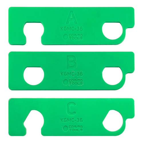Kit De Trabador Para Gm 3.6l Verde Kgmc-36 Detalle Impresión Color Verde Claro