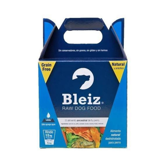 Alimento Bleiz para perro todos los tamaños sabor mix en bolsa de 5kg