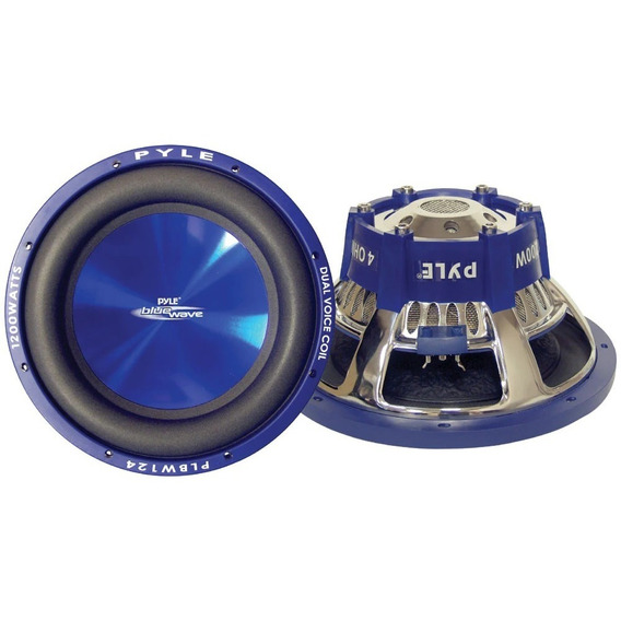 Subwoofer De Auto  De 12'' 1200 Watts